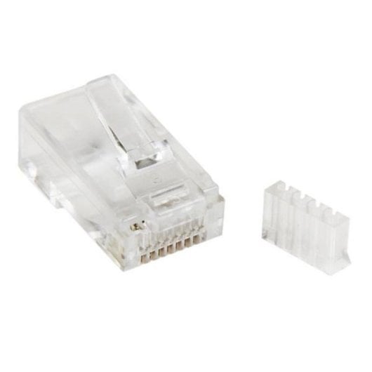 Connettore RJ45 Cat6 Modulare StarTech.com Confezione da 50 Trasparente