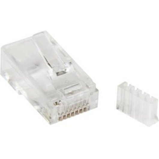 Connettore RJ45 Cat6 Modulare StarTech.com Confezione da 50 Trasparente