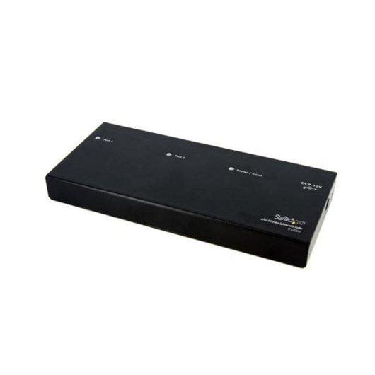 Divisor de Vídeo DVI y Audio StarTech.com de 2 Puertos