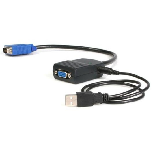 Splitter Video VGA StarTech.com 2 Porte Compacto Alimentato da USB