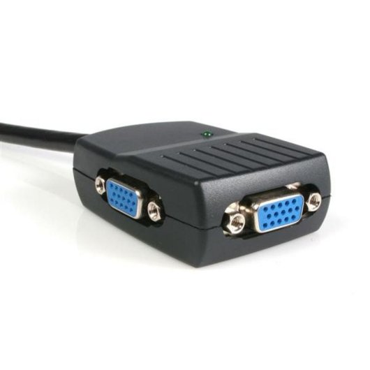 Splitter Video VGA StarTech.com 2 Porte Compacto Alimentato da USB