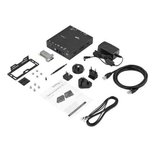 Receptor HDMI por IP StarTech.com ST12MHDLAN4K 4K Ultra HD 60Hz