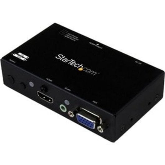 StarTech VS221VGA2HD 2x1 VGA und HDMI zu HDMI Switch mit automatischer Konvertierung