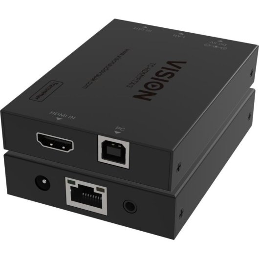 Trasmettitore AV Vision HDMI-over-IP 1920x1200 Nero
