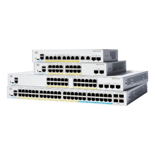 Switch Cisco Catalyst C1300X-48T-4X Managed L3 10G Ethernet Rack-Montage