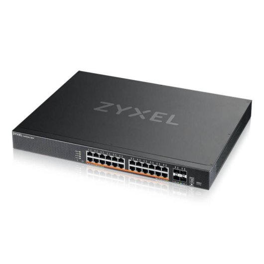 Switch Zyxel XMG2230-28HP Gestito L2/L3 24 Porte 2.5G PoE++ 1U