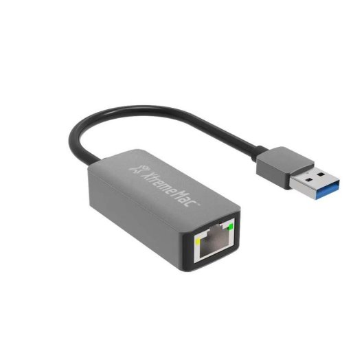 USB-A zu Ethernet Adapter XtremeMac XWH-AAE-13 Silber 1 Gbit/s
