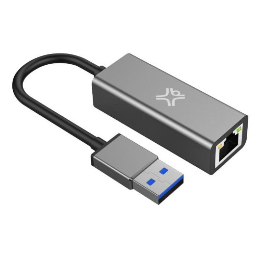USB-A zu Ethernet Adapter XtremeMac XWH-AAE-13 Silber 1 Gbit/s