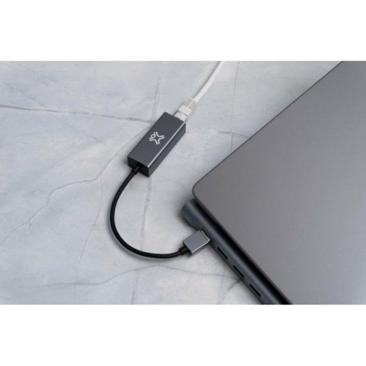 USB-A zu Ethernet Adapter XtremeMac XWH-AAE-13 Silber 1 Gbit/s