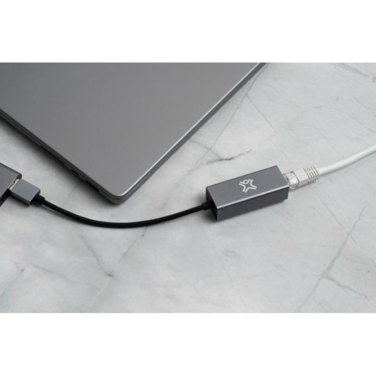 USB-A zu Ethernet Adapter XtremeMac XWH-AAE-13 Silber 1 Gbit/s