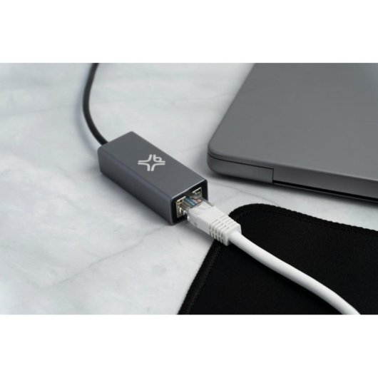 USB-A zu Ethernet Adapter XtremeMac XWH-AAE-13 Silber 1 Gbit/s