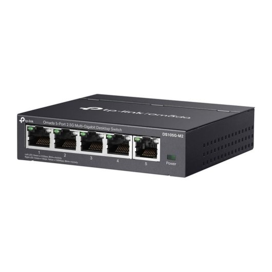 Conmutateur TP-Link Omada DS105G-M2 5 ports 2.5G Ethernet non managé