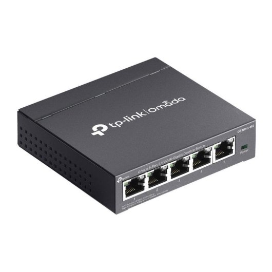 Conmutateur TP-Link Omada DS105G-M2 5 ports 2.5G Ethernet non managé