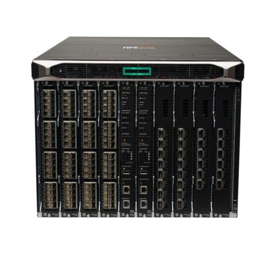 Conmutador HPE Aruba Networking CX 8400 8-slot Chassis 19,2 Tbps