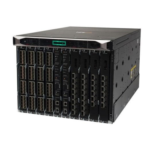 Conmutador HPE Aruba Networking CX 8400 8-slot Chassis 19,2 Tbps