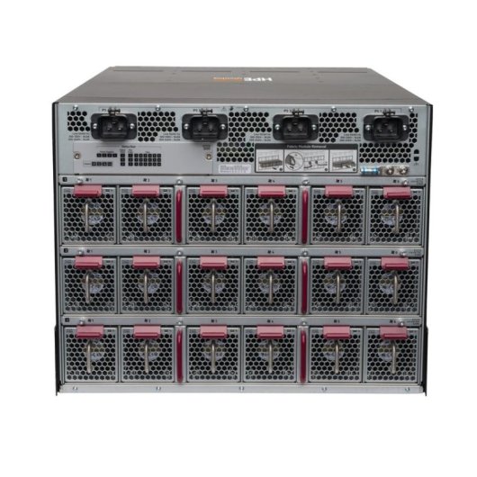 Conmutador HPE Aruba Networking CX 8400 8-slot Chassis 19,2 Tbps
