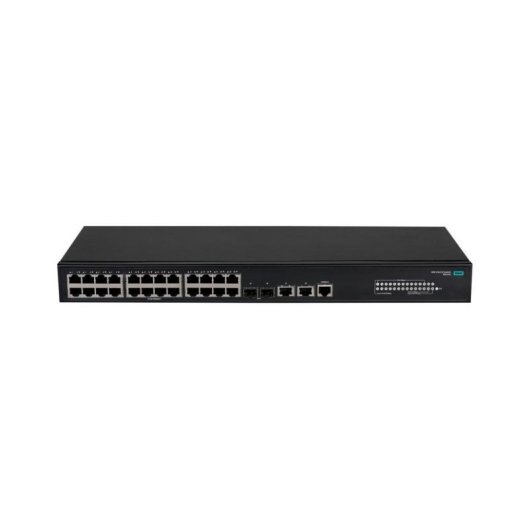 Conmutateur HPE FlexNetwork 5140 24G 2SFP+ 2XGT EI Géré L3