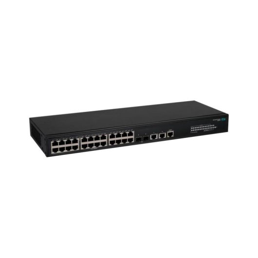 Conmutateur HPE FlexNetwork 5140 24G 2SFP+ 2XGT EI Géré L3