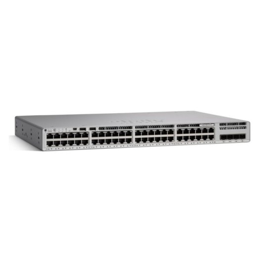 Cisco Catalyst 9200L Switch 48 Ports Gigabit Ethernet L3