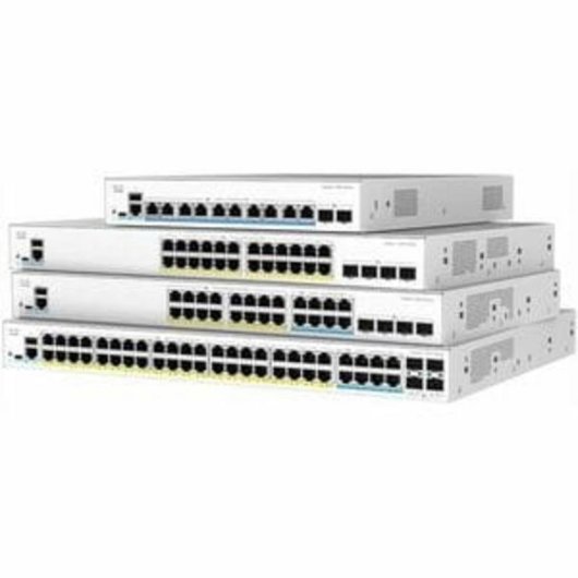 Conmutador Cisco Catalyst C1300X-24NGU-4X Gestionado L3 10G PoE++ Montaje en Rack