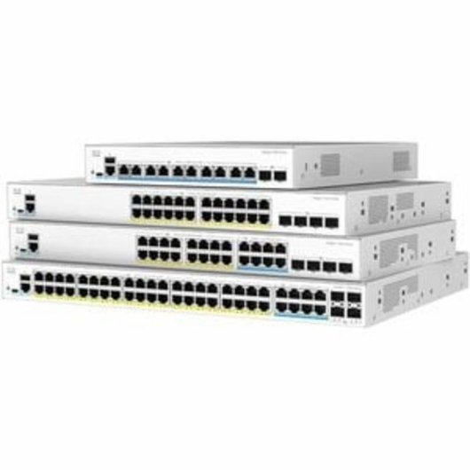 Conmutador Cisco Catalyst C1300X-24MU-4X Gestionado L3 10G Ethernet PoE Montaje en Rack