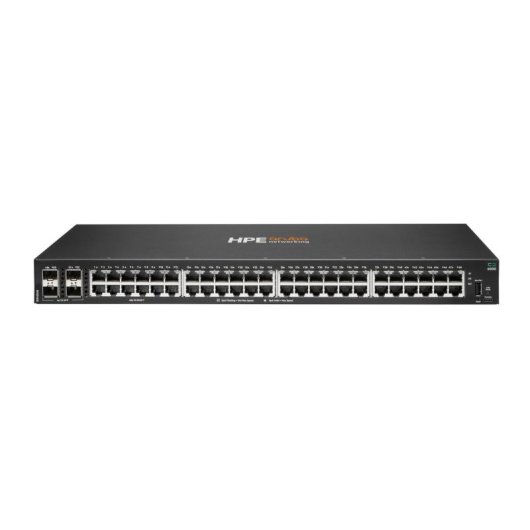 Switch HPE Aruba Networking CX 6000 48p 10M/100M/1G 4p SFP 1G