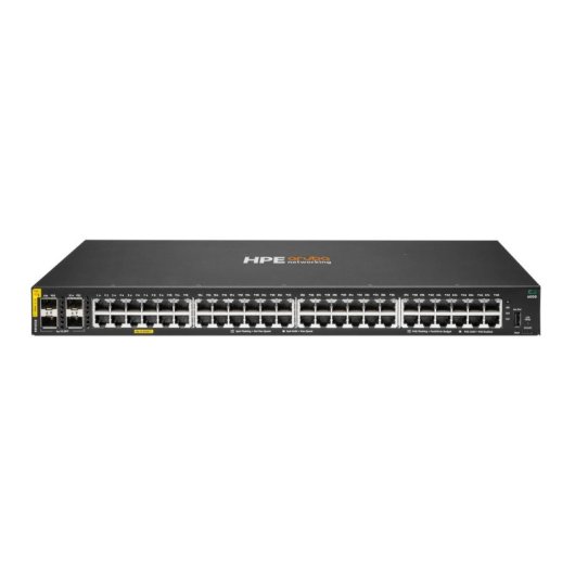 Switch HPE Aruba CX 6000 48p PoE 4p SFP 1G 370W