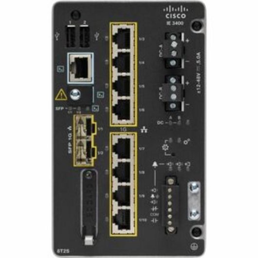 Switch Cisco Catalyst IE3400 Gestito L2 8 Porte Gigabit Ethernet Rack
