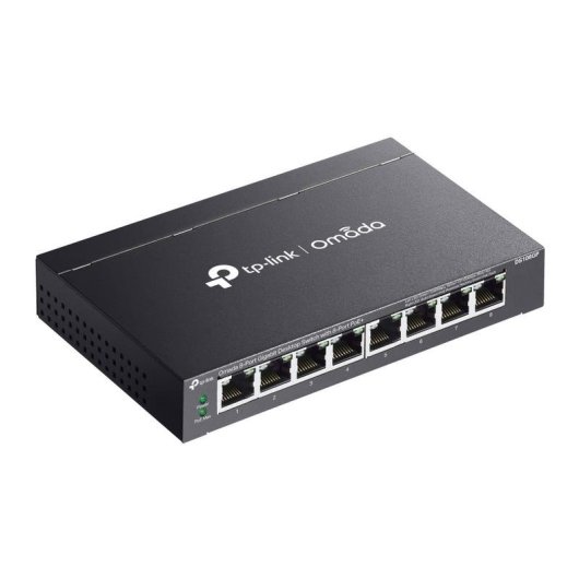 Conmutateur TP-Link Omada DS108GP 8 Ports Gigabit Ethernet PoE+ No Administré
