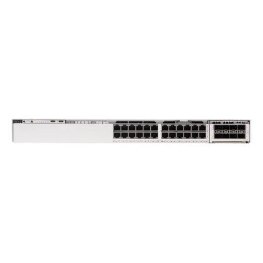 Conmutador Cisco Catalyst C9350-24P Gestionado L3 PoE 24 puertos 1U