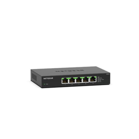Conmutador Netgear MS305-100EUS 5 Puertos 2.5G Ethernet No Administrado Montaje Pared