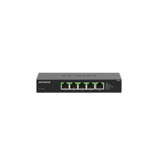 Conmutador Netgear MS305-100EUS 5 Puertos 2.5G Ethernet No Administrado Montaje Pared