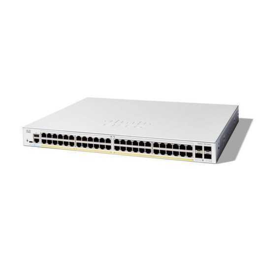 Cisco Catalyst 1300 Switch 48 Ports Gigabit Ethernet PoE+ Managed L2/L3
