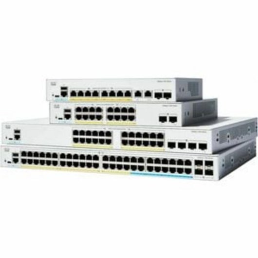 Cisco Catalyst 1300 Switch 48 Ports Gigabit Ethernet PoE+ Managed L2/L3