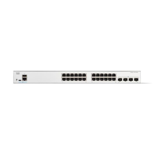 Conmutador Cisco C1200-24T-4G Gestionado 24 Puertos Gigabit Ethernet 4 SFP