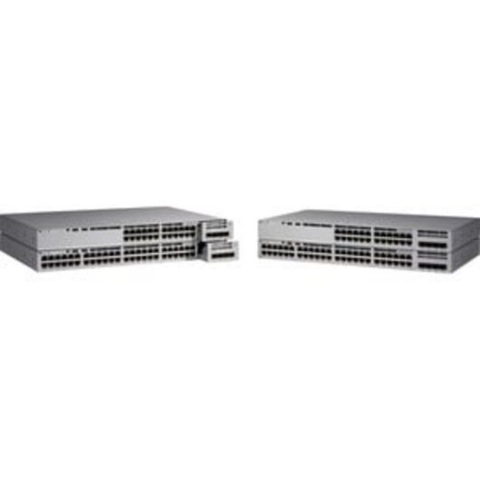 Commutateur Cisco Catalyst 9200L-24PXG-4X-E Gestioné L3 PoE+ 24 Ports