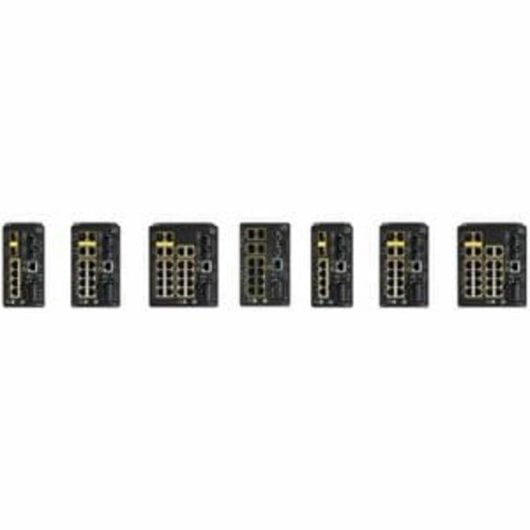 Commutateur Cisco Catalyst IE3100 Gestioné L2 8 Ports Gigabit Ethernet PoE+ Montage Rack