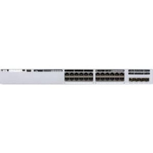 Commutateur Cisco Catalyst 9300L-24P-4X-A Gestioné L2/L3 24 Ports Gigabit Ethernet