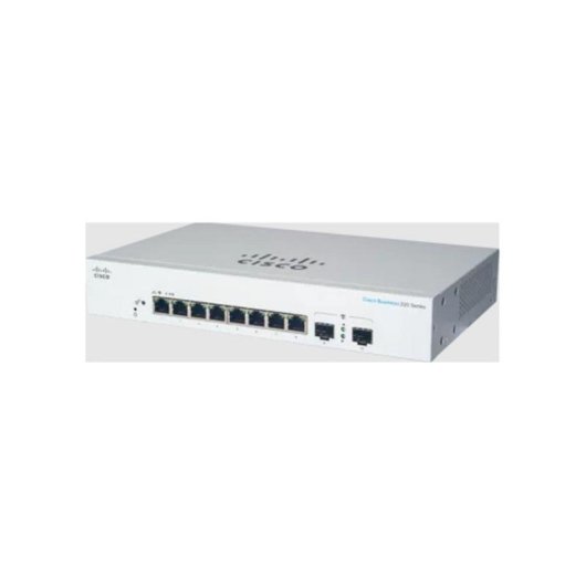 Switch Cisco CBS220-8T-E-2G Managed L2 8 Gigabit Ethernet Ports 2 SFP