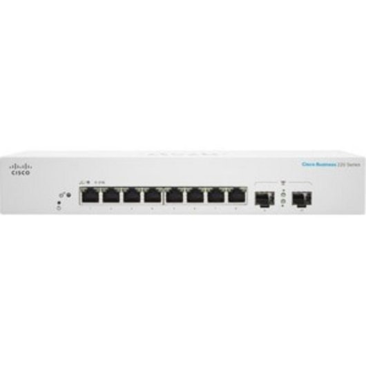 Switch Cisco CBS220-8T-E-2G Managed L2 8 Gigabit Ethernet Ports 2 SFP