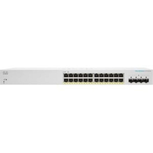 Conmutador Cisco CBS220-24P-4G Gestionado L2 24 Puertos Gigabit Ethernet PoE 4 SFP 1G