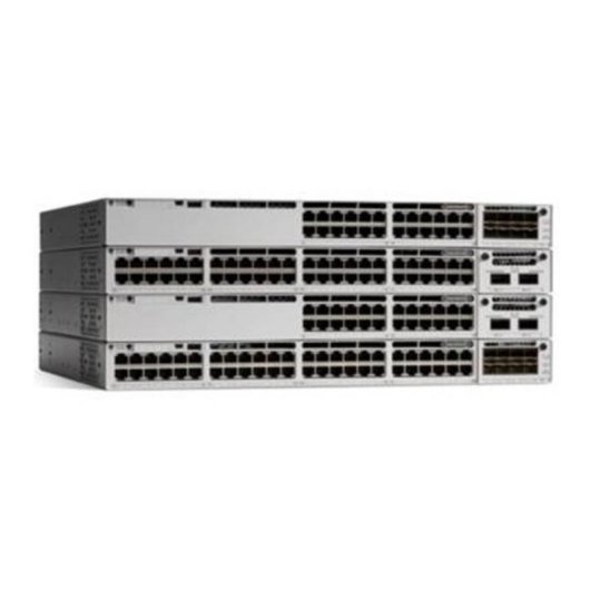Commutateur Cisco Catalyst 9300L-24P-4X-E Gestioné L2/L3 24 Ports Gigabit Ethernet
