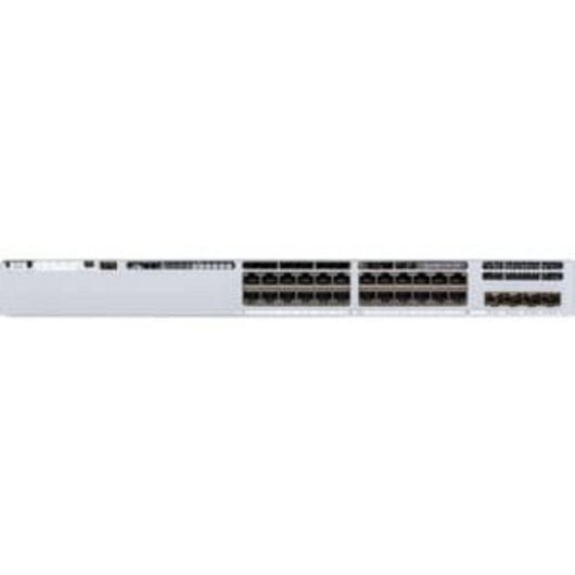 Commutateur Cisco Catalyst 9300L-24P-4X-E Gestioné L2/L3 24 Ports Gigabit Ethernet