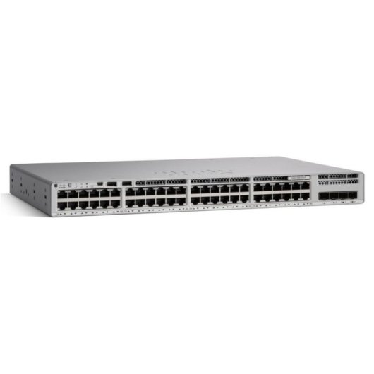 Switch Cisco Catalyst C9200 Managed L3 48 Ports Gigabit Ethernet