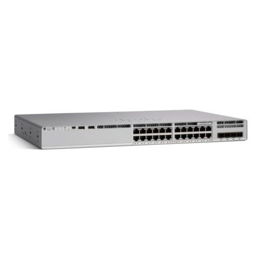 Switch Cisco Catalyst C9200L-24T Verwaltet L3 24 Ports Gigabit Ethernet