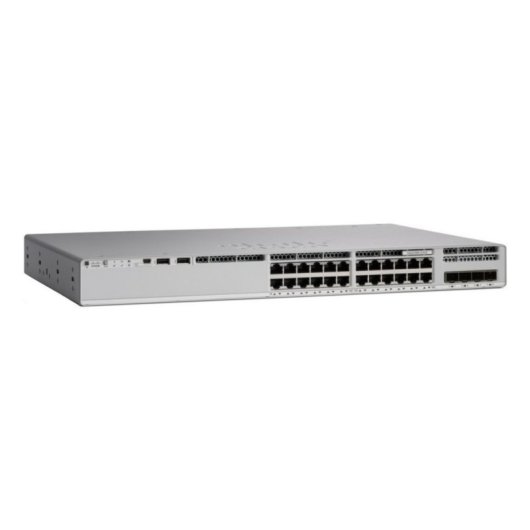 Switch Cisco Catalyst C9200L-24T Verwaltet L3 24 Ports Gigabit Ethernet