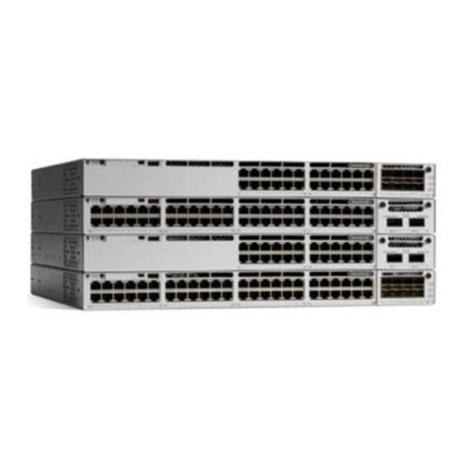 Switch Cisco Catalyst C9300-24P-A Managed L2/L3 24 Ports Gigabit Ethernet PoE+ 1U