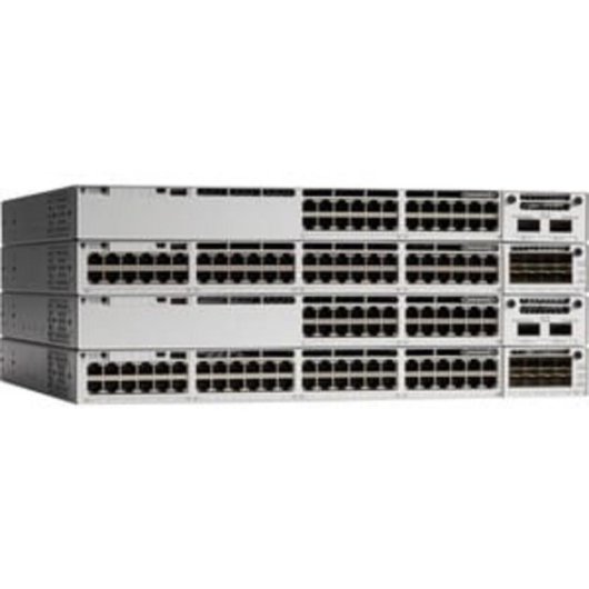 Switch Cisco Catalyst C9300-24P-A Managed L2/L3 24 Ports Gigabit Ethernet PoE+ 1U