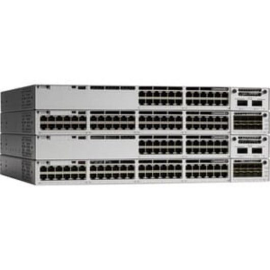 Switch Cisco Catalyst C9300-48UXM-A Gestito L2/L3 10G Ethernet PoE 1U