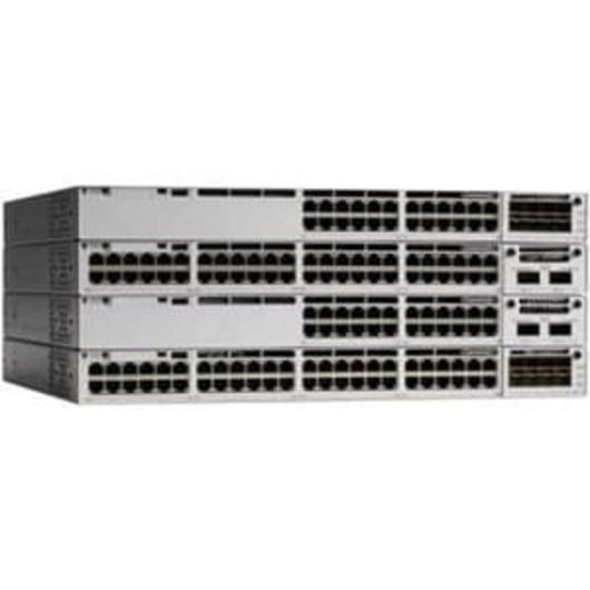 Switch Cisco Catalyst C9300-48U-A Managed L2/L3 48 Ports Gigabit Ethernet Rack